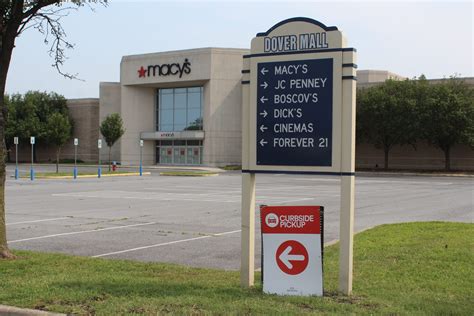 Dover Mall open for distribution future with zoning change