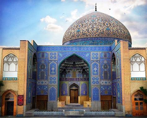 Sheikh Lotfollah Mosque | Mosque, Iranian architecture, Architecture