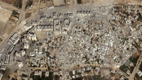 Before and after satellite images show Gaza destruction | CNN