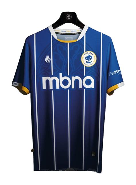 Chester FC 2023-24 Home Kit