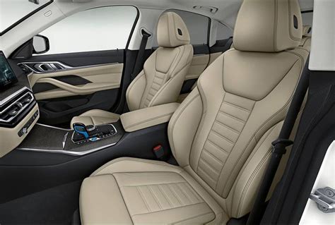 BMW i4 interior photos leaked ahead of EV's full debut - paultan.org