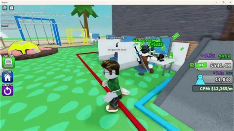 playing make roblox games to become rich and famouse | roblox - YouTube