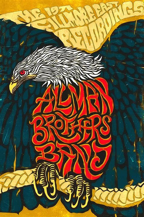 The Allman Brothers Band Poster – My Hot Posters