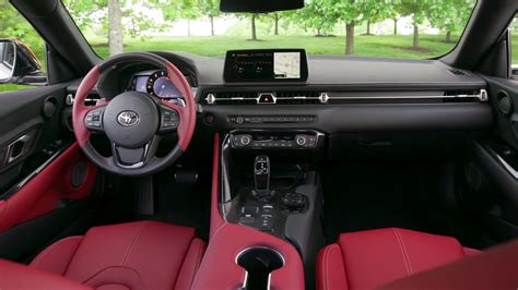 2020 Toyota Supra Red Interior - Printable Form, Templates and Letter