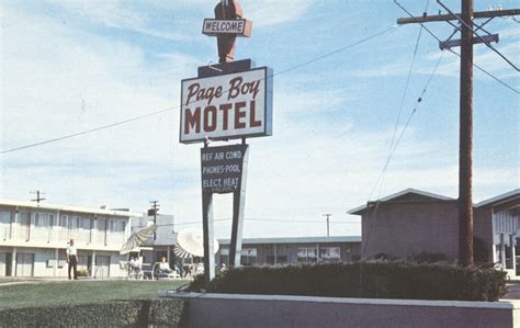 The Cardboard America Motel Archive: Page Boy Motel - Page, Arizona