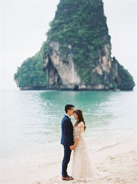 Ethereal Thailand Beach Wedding - Sarah Winward