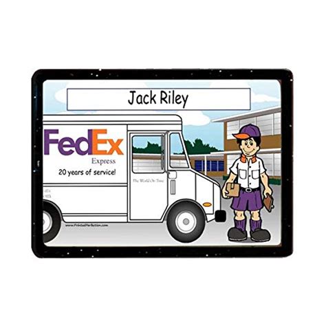 Fedex Truck Cartoon