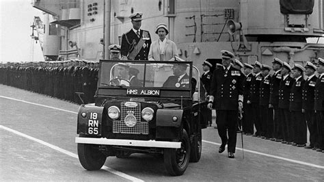 Queen Elizabeth II's Car Collection Was Very Good, and Very British