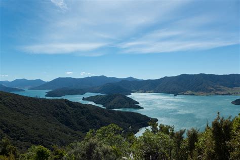 Hiking & Sailing in the Marlborough Sounds - Two And Fro