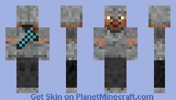 Warrior Minecraft Skin