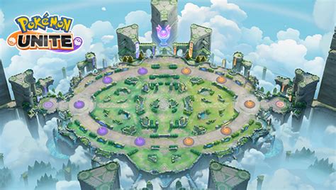 Pokémon UNITE Theia Sky Ruins Overview | Pokemon.com