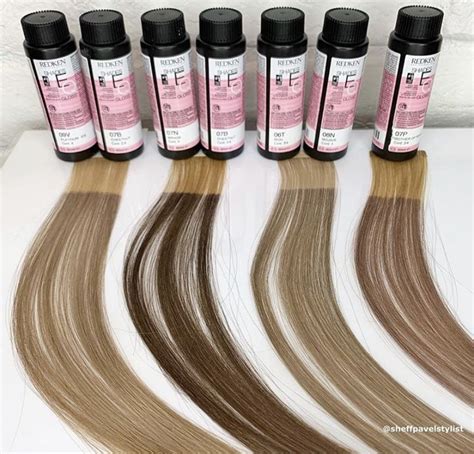 shades eq color chart toner - Wava Mackey