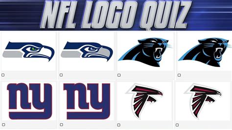 Nfl Football Nfl Logo Quiz Tell The Difference | Images and Photos finder