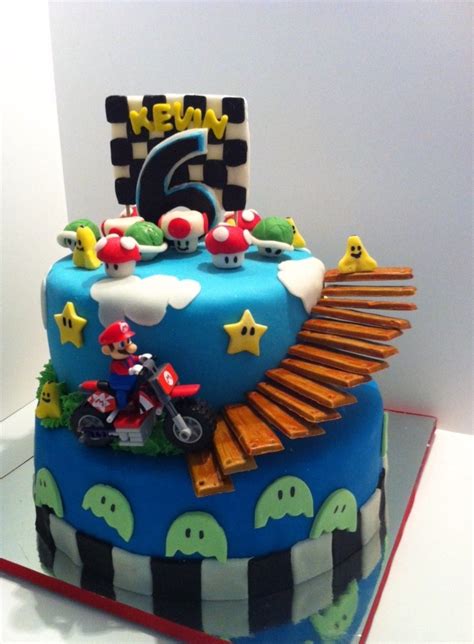 Super mario kart cake - subtitleall