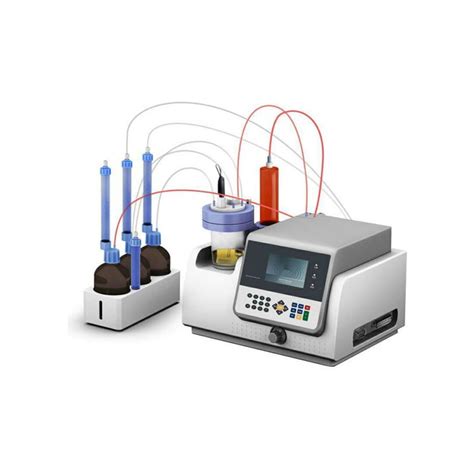 Coulometric Method Karl Fischer Water Content Meter (Micro moisture ...