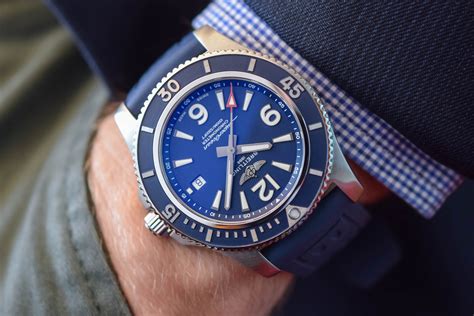 Hands-On - The 2019 Breitling Superocean Automatic 44 (Specs & Price)