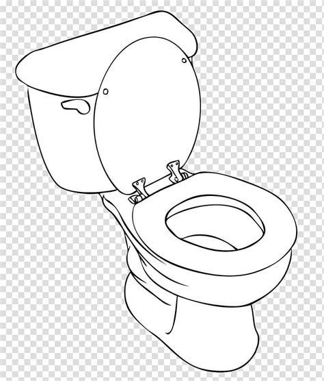 Clipart Of A Commode