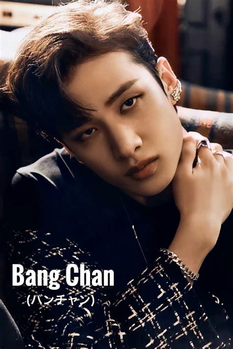 Pin on BANG CHAN.