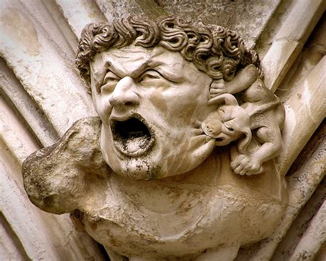 Gargoyle Photo Art, Salisbury Cathedral, Gothic Sculpture Photo ...