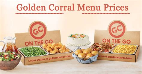 Golden Corral Menu Prices (Updated) | Enjoy Endless Buffets