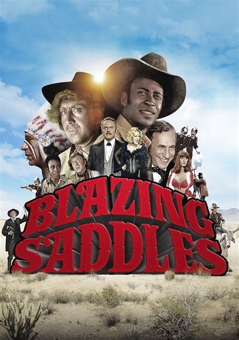 Blazing Saddles (1974) | Cinemorgue Wiki | Fandom