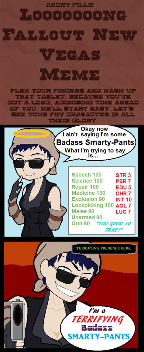 Fallout New Vegas MEME Part 1 My Courier by CeeCeeXD on DeviantArt