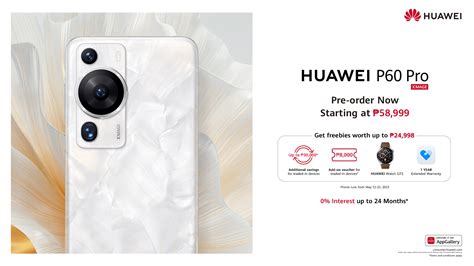 Huawei P60 Pro price and availability in the Philippines announced