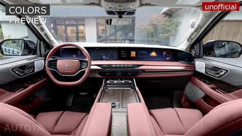 Lincoln Navigator 2015 Interior