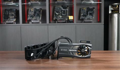 EVGA GeForce RTX 3090 KINGPIN Hybrid Graphics Card Pictured, 360mm AIO ...