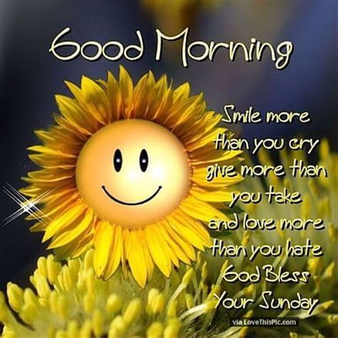 Good Morning Smile More