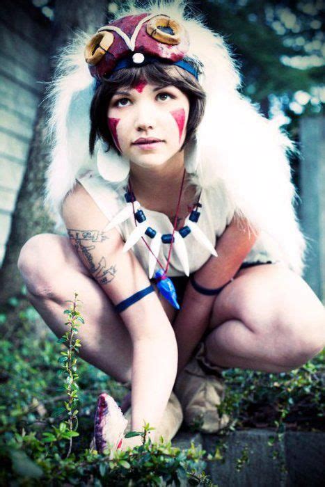 Princess Mononoke Cosplay | Best cosplay, Best cosplay ever, Princess ...