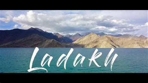 LADAKH | Drone & Timelapse Cinematic Film 4K | SOUND EFFECTS | tourist ...