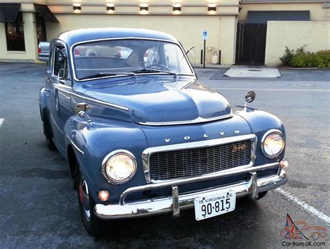 1965 Volvo PV 544 Sport 2dr Coupe Very Rare and in Great Shape!