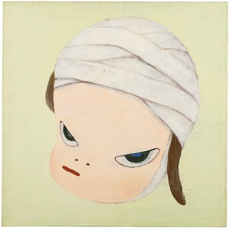 Yoshitomo Nara’s paintings & drawings: Cute or dark and frightening?