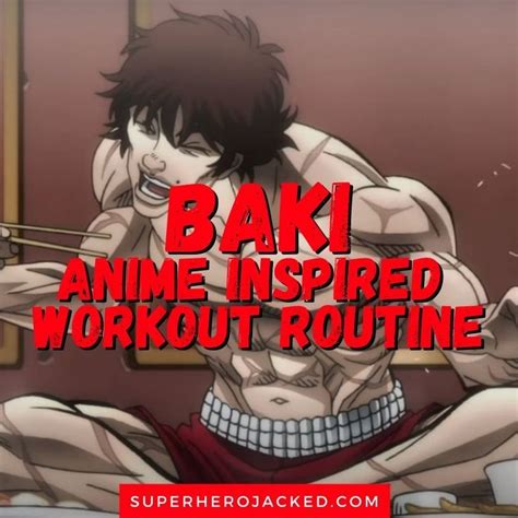 Baki Workout Routine: Train like a Mixed Martial Arts Master ...