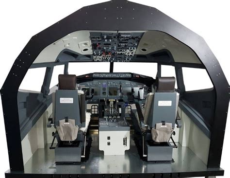 China 1: 1 Boeing 737 Aircraft Flight Simulators - China Aircraft ...