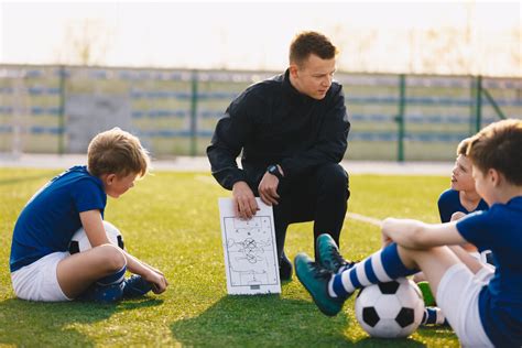 How to Become a Football Coach - The PFSA