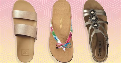 The 8 Best Dressy Sandals With Arch Support