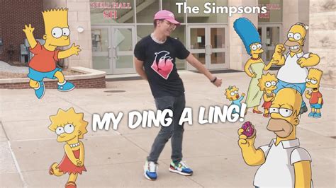 My Ding-A-Ling! (REMIX) - The Simpsons @itsYaBoyDarion - YouTube