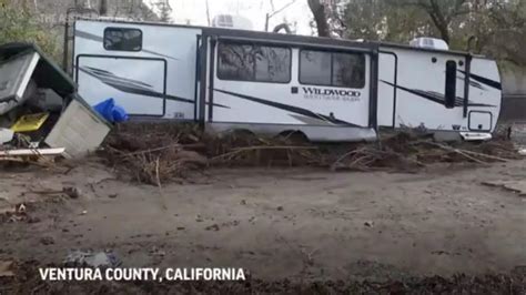 US: Residents lose home in Ventura County flooding | International ...