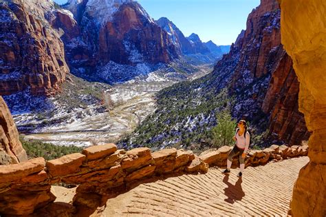 10 Best Hiking Trails in Zion National Park - Hike up Your Backpack and ...