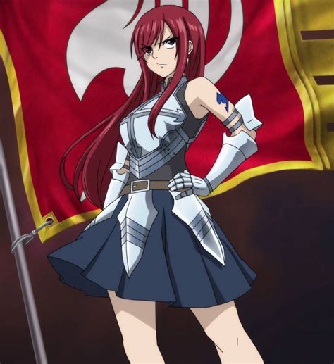 Erza Scarlet Armor Wallpaper