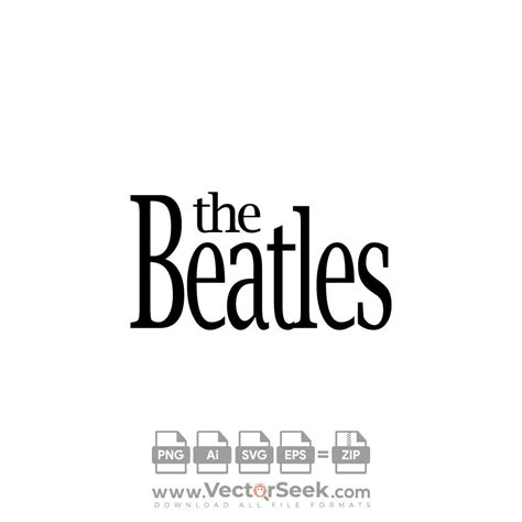 The Beatles Logo Vector - (.Ai .PNG .SVG .EPS Free Download)