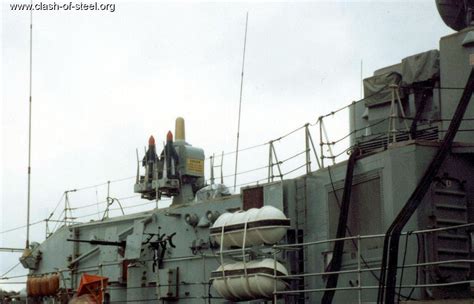 Clash of Steel, Image gallery - Sea Cat Anti-Aircraft Missile System