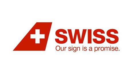 The New Swiss Airlines Logo & Brand Identity Redesign by Nose Design