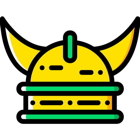 Viking Helmet Vector SVG Icon - SVG Repo