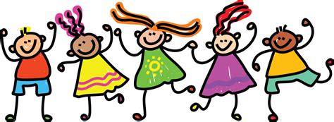 Children Holding Hands Free Clip Art - Cliparts.co