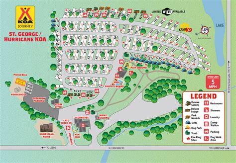 Koa Campground Map USA | Printable Map Of USA