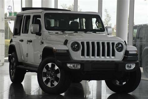 SOLD 2023 Jeep Wrangler Unlimited Overland in White | New SUV ...