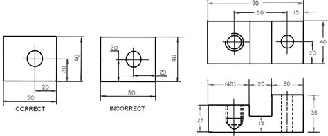 Technical Drawing Basic Dimension - Design Talk